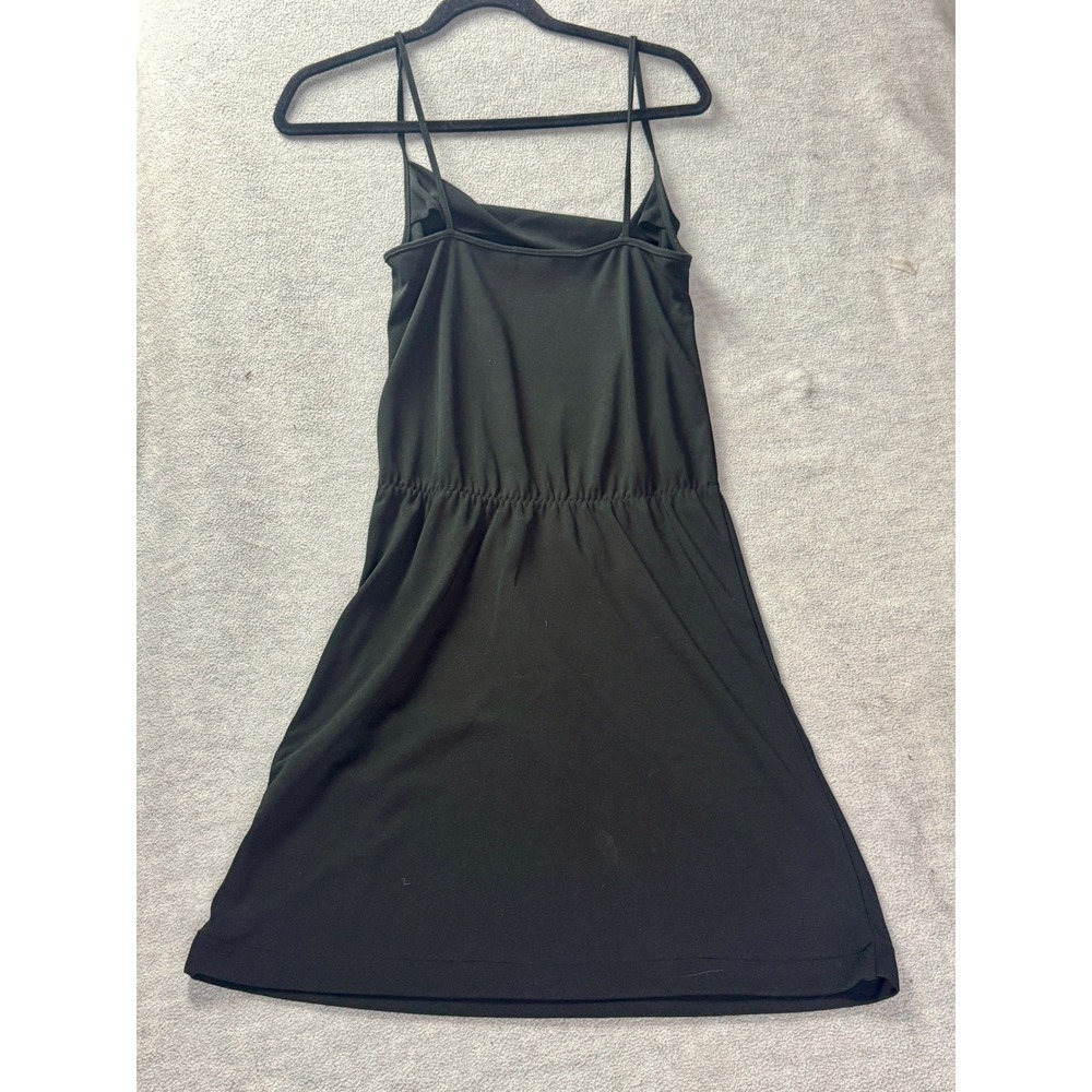 Old Navy Collection Black Cowl Neck Mini Dress Spaghetti Strap Small RN54023 - Picture 6 of 7